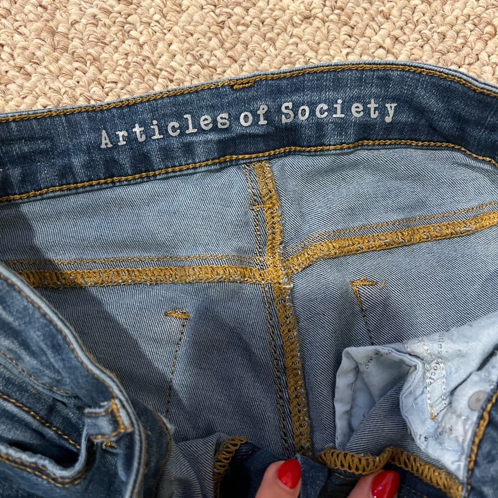 Skinny jeans